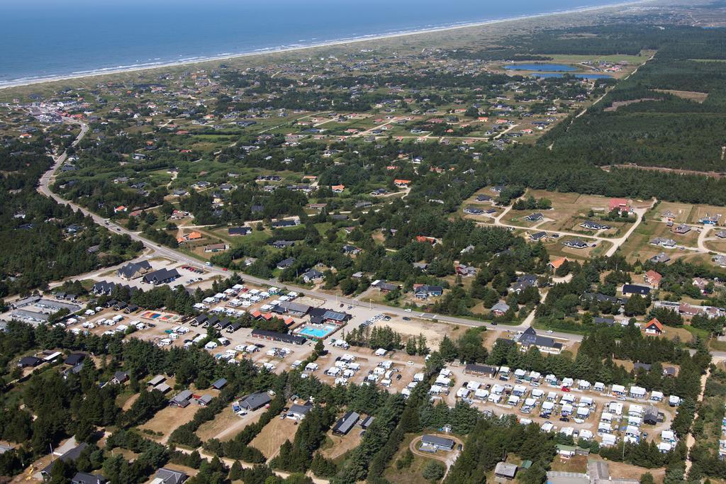 Vejers Family Camping & Cottages Bagian luar foto