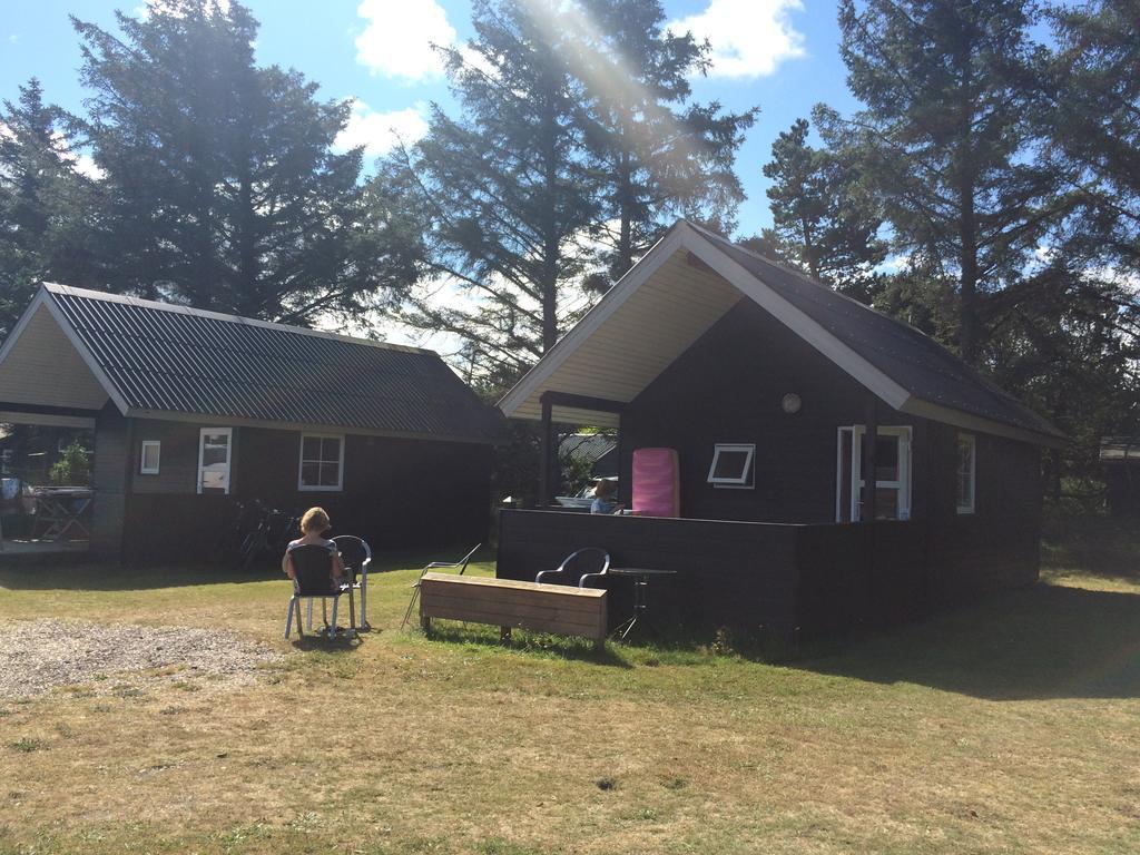 Vejers Family Camping & Cottages Bagian luar foto